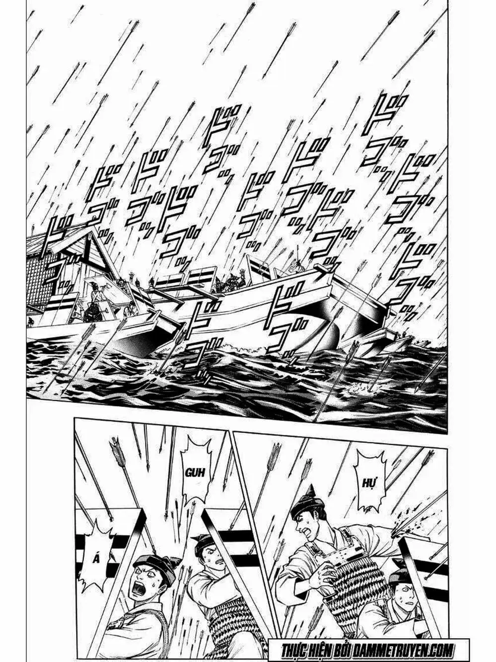 Truyện Tranh Thiếu Niên Vương - Shana Oh Yoshitsune trang 6