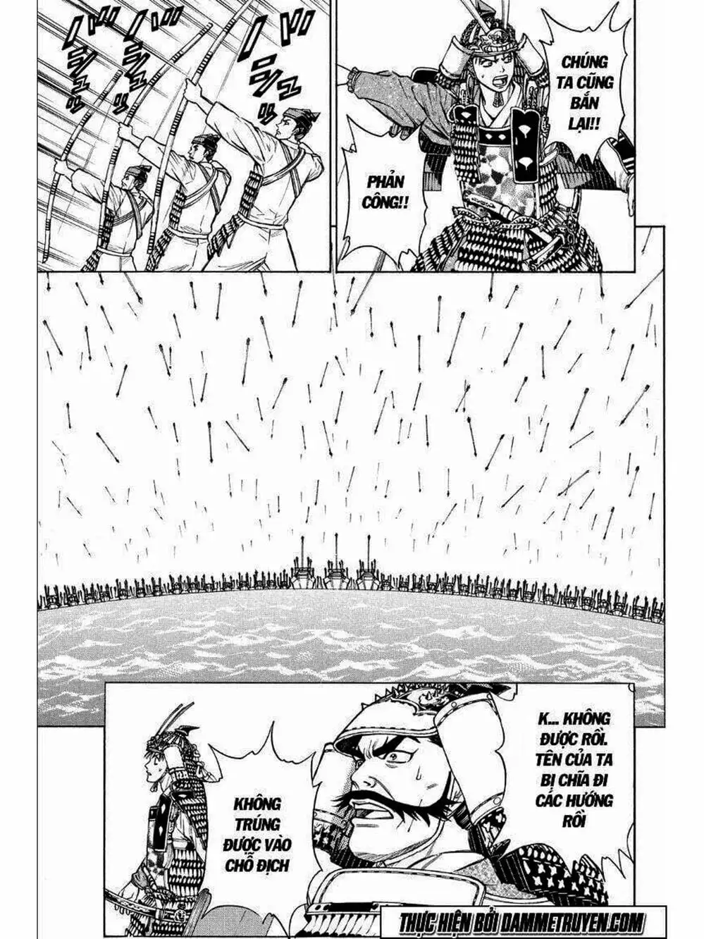 Truyện Tranh Thiếu Niên Vương - Shana Oh Yoshitsune trang 6