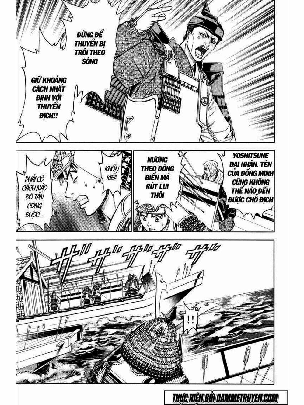 Truyện Tranh Thiếu Niên Vương - Shana Oh Yoshitsune trang 6