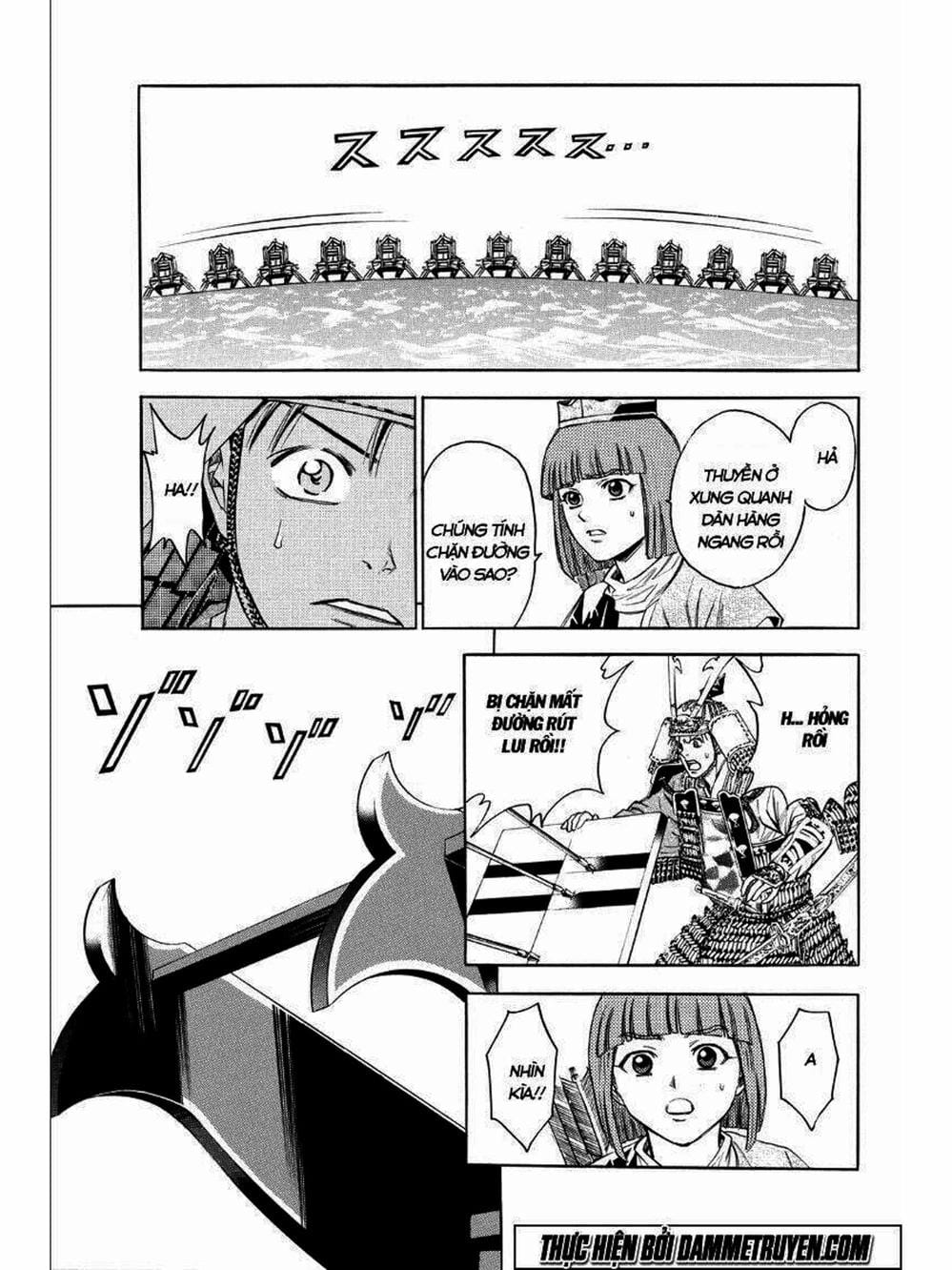 Truyện Tranh Thiếu Niên Vương - Shana Oh Yoshitsune trang 6