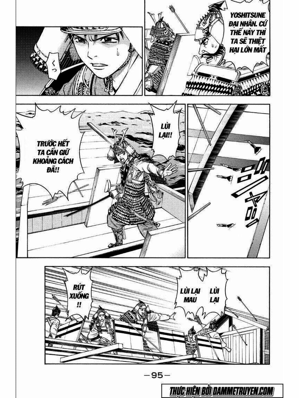 Truyện Tranh Thiếu Niên Vương - Shana Oh Yoshitsune trang 6