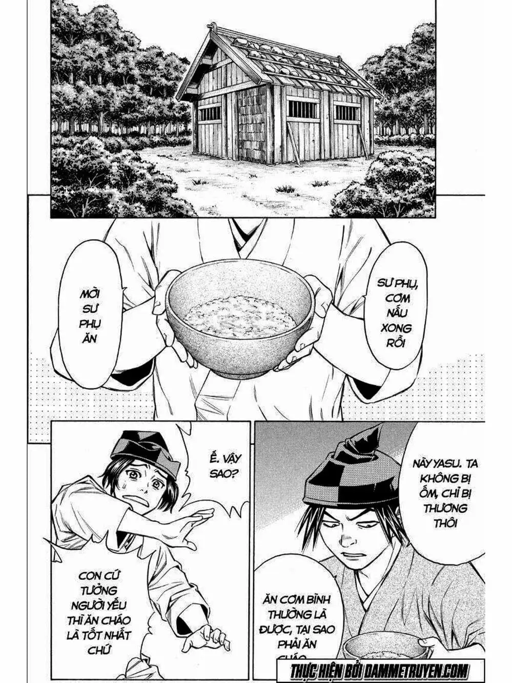 Truyện Tranh Thiếu Niên Vương - Shana Oh Yoshitsune trang 6