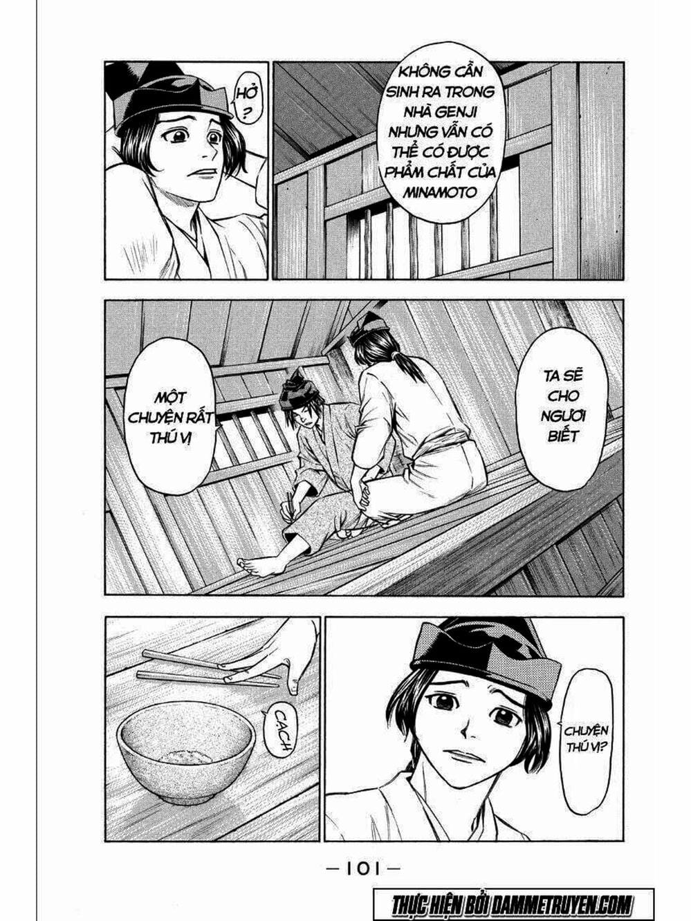 Truyện Tranh Thiếu Niên Vương - Shana Oh Yoshitsune trang 6