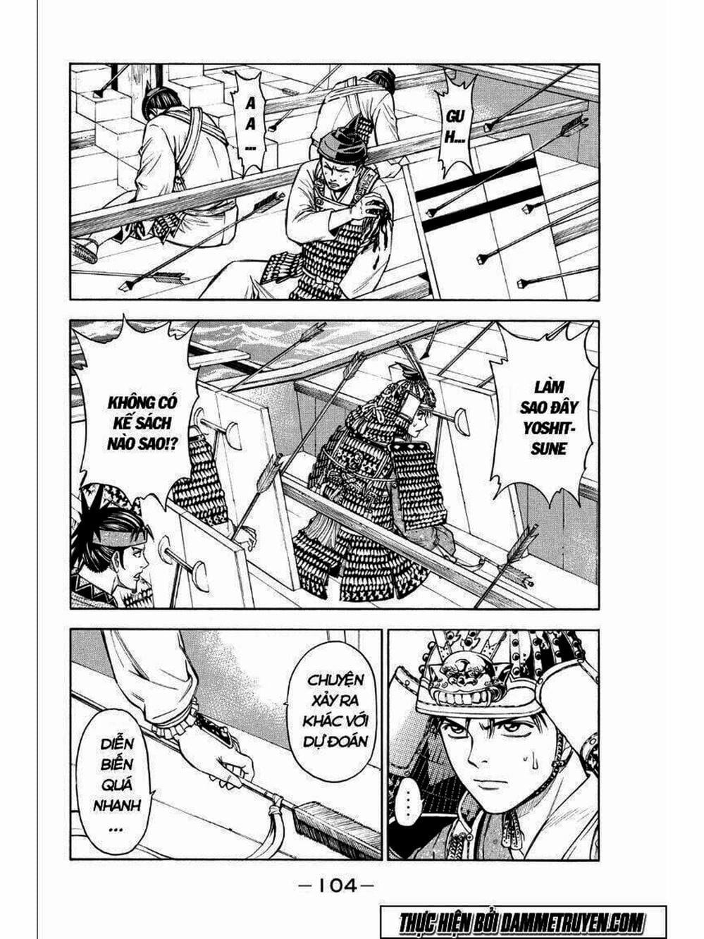 Truyện Tranh Thiếu Niên Vương - Shana Oh Yoshitsune trang 6