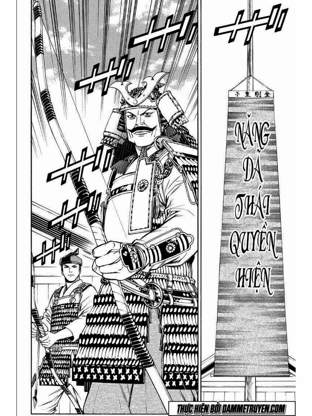 Truyện Tranh Thiếu Niên Vương - Shana Oh Yoshitsune trang 6