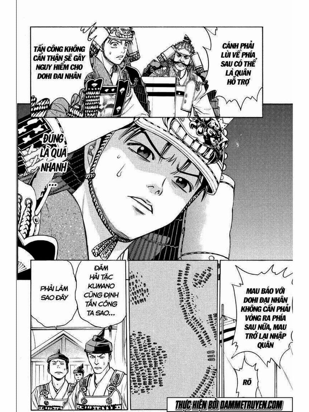 Truyện Tranh Thiếu Niên Vương - Shana Oh Yoshitsune trang 6
