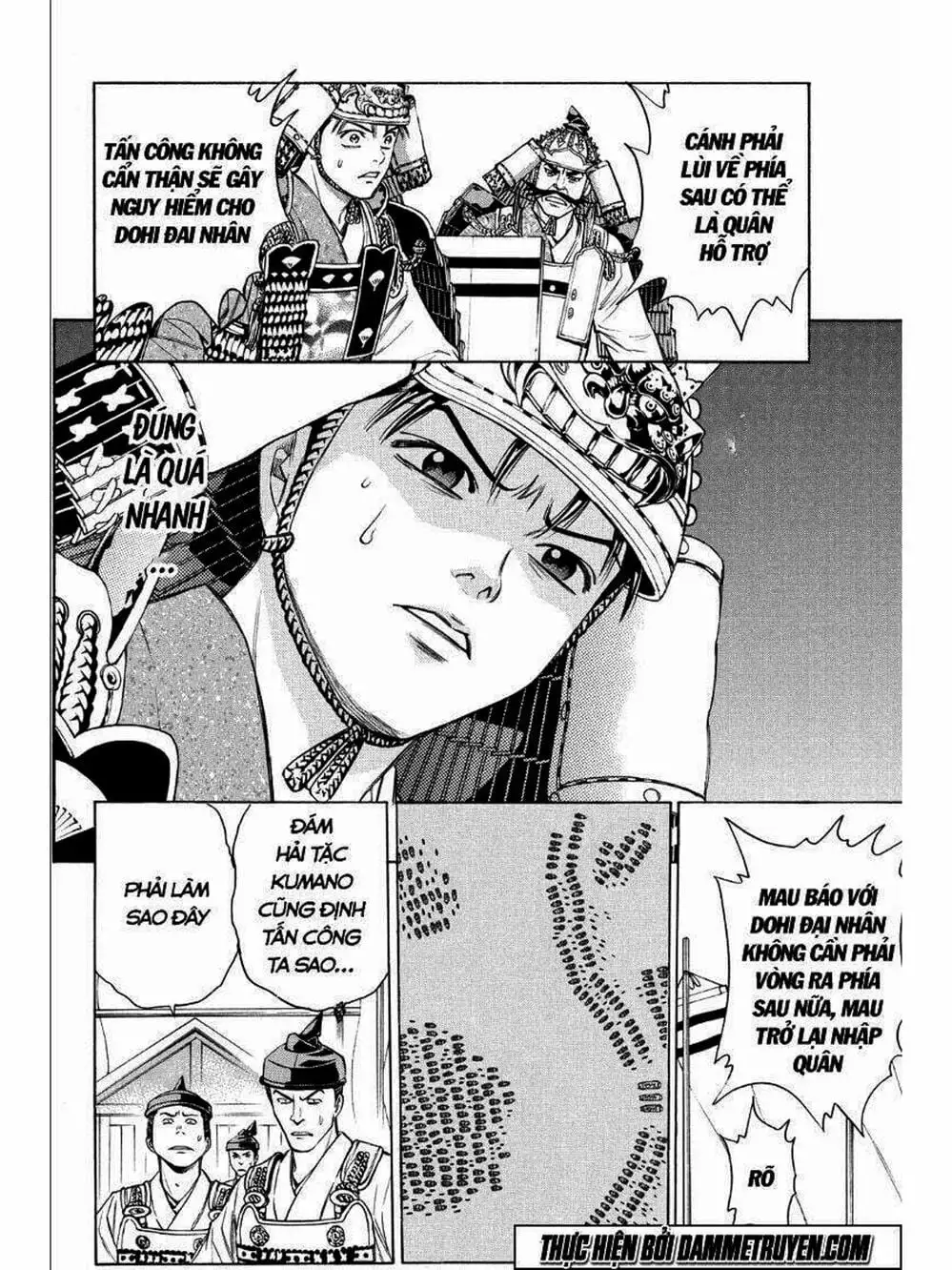 Truyện Tranh Thiếu Niên Vương - Shana Oh Yoshitsune trang 6