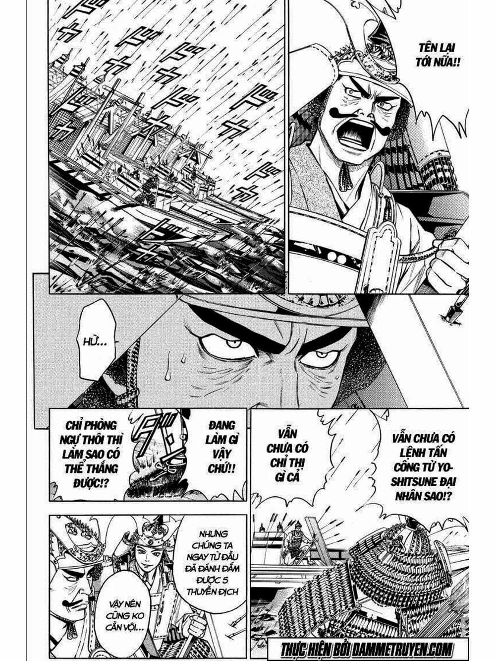 Truyện Tranh Thiếu Niên Vương - Shana Oh Yoshitsune trang 6