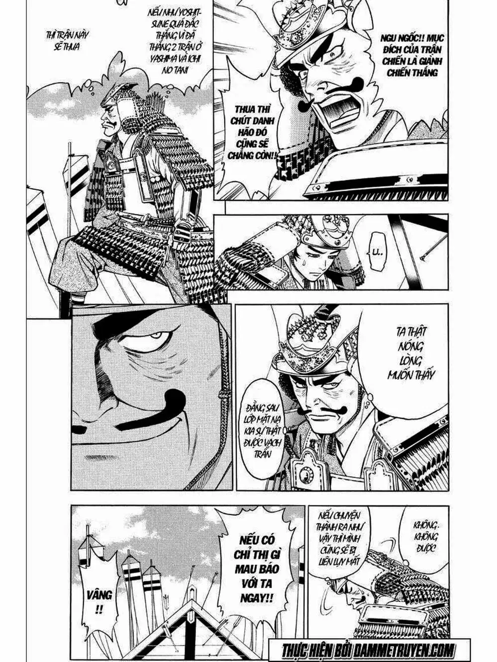 Truyện Tranh Thiếu Niên Vương - Shana Oh Yoshitsune trang 6