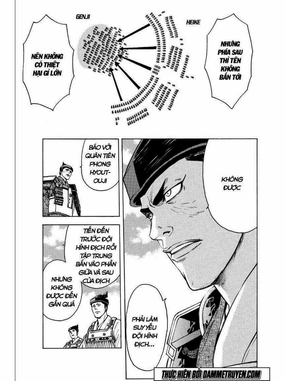 Truyện Tranh Thiếu Niên Vương - Shana Oh Yoshitsune trang 6