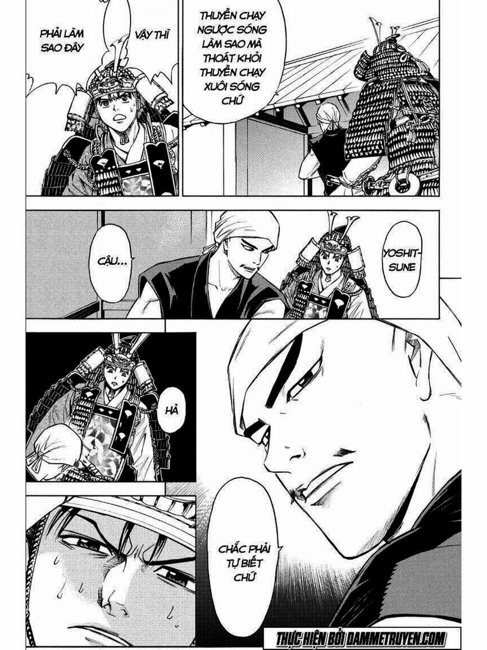 Truyện Tranh Thiếu Niên Vương - Shana Oh Yoshitsune trang 6