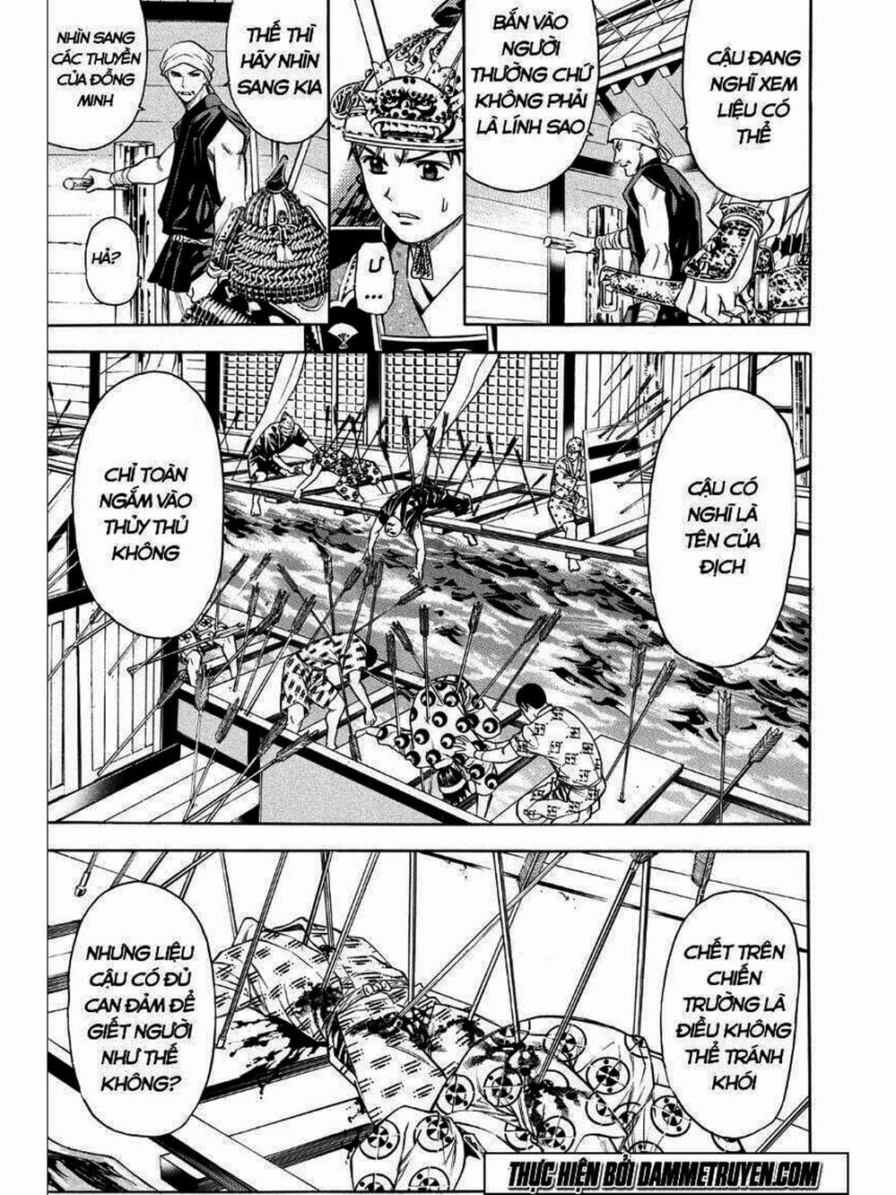 Truyện Tranh Thiếu Niên Vương - Shana Oh Yoshitsune trang 6