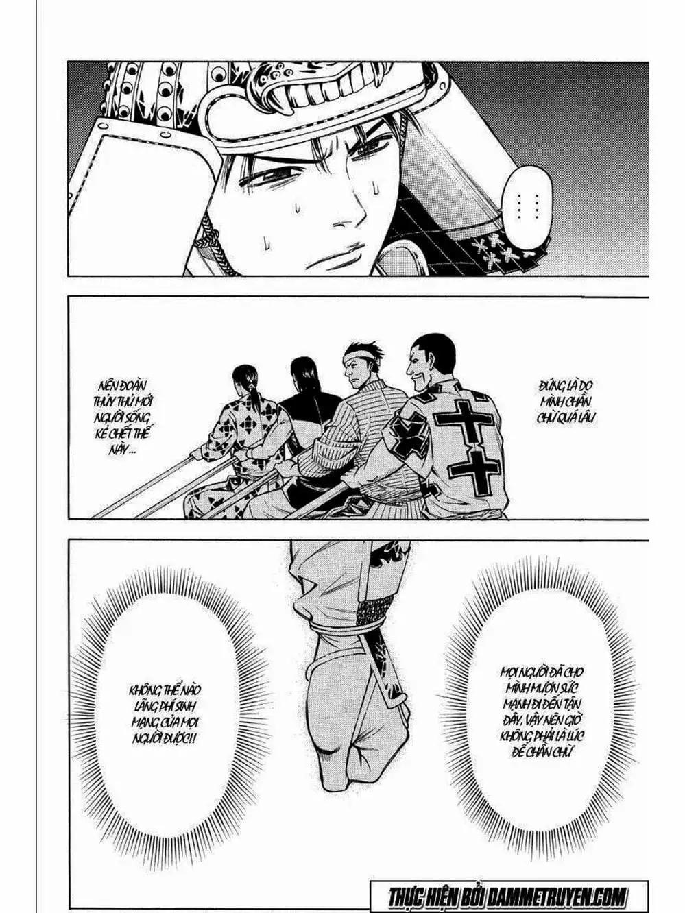 Truyện Tranh Thiếu Niên Vương - Shana Oh Yoshitsune trang 6
