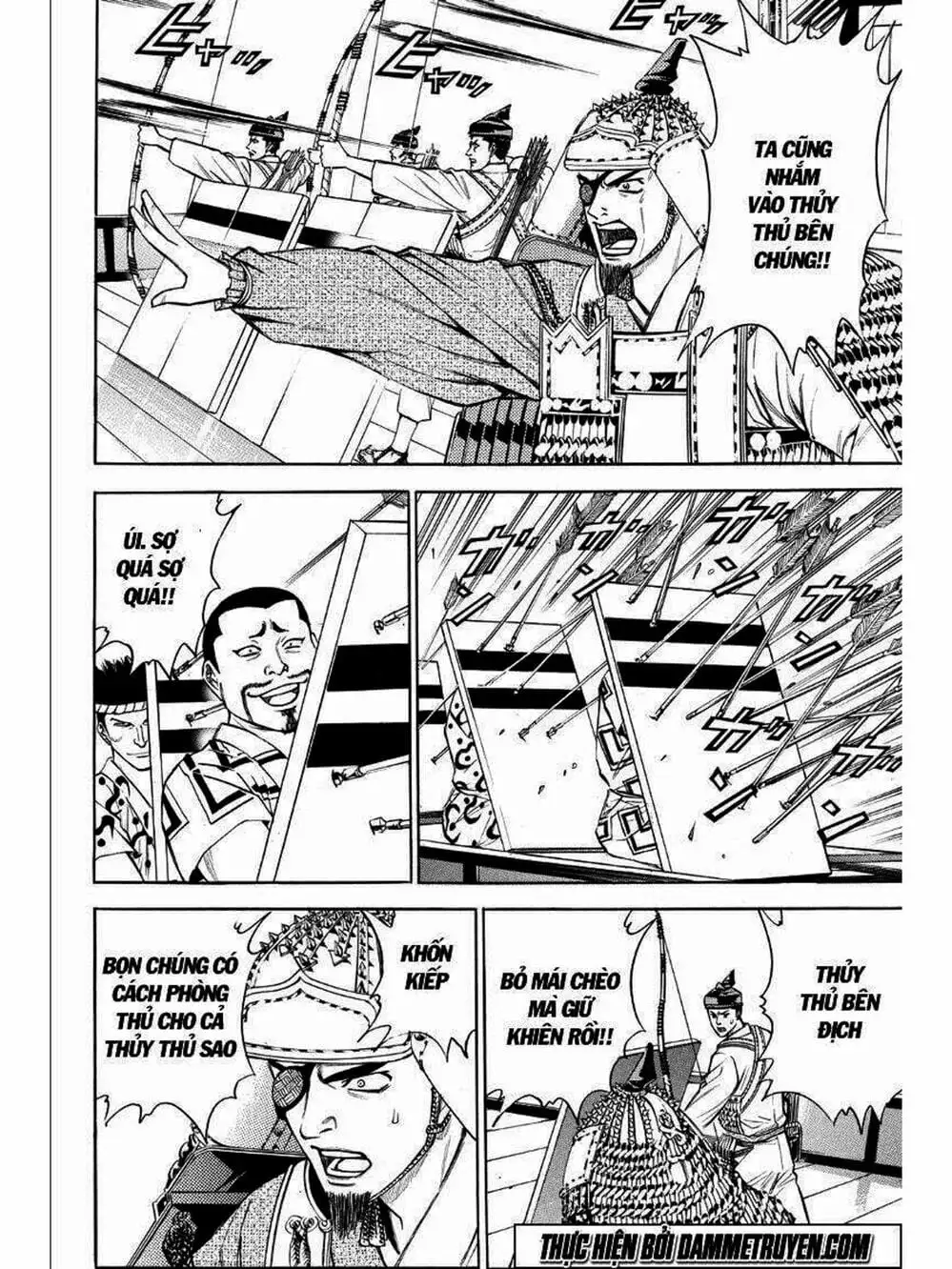 Truyện Tranh Thiếu Niên Vương - Shana Oh Yoshitsune trang 6