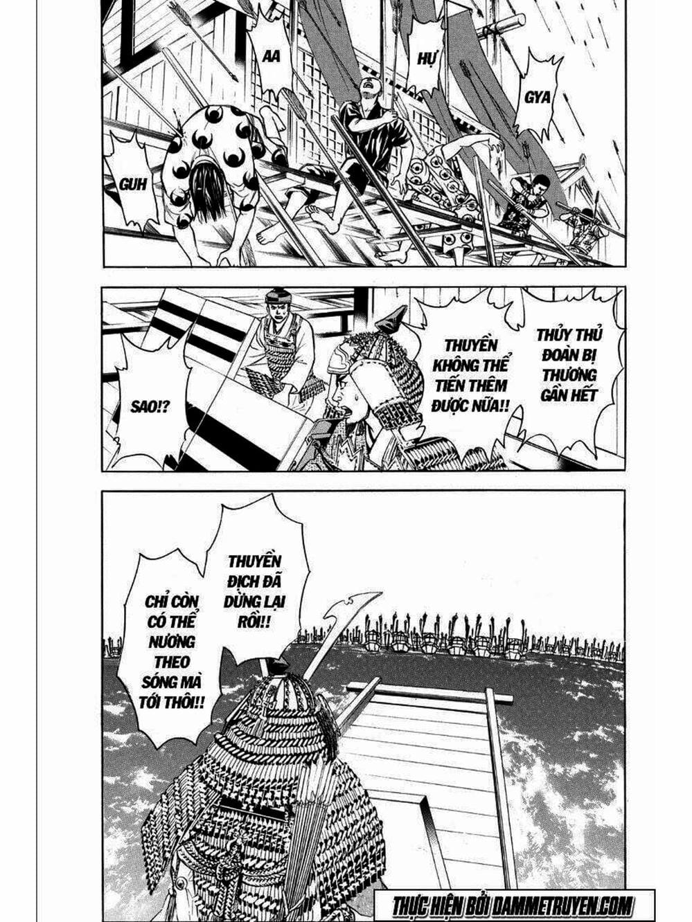 Truyện Tranh Thiếu Niên Vương - Shana Oh Yoshitsune trang 6