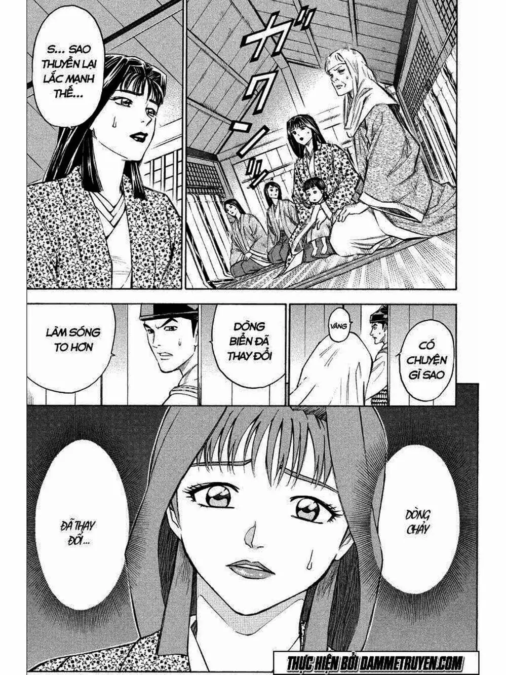 Truyện Tranh Thiếu Niên Vương - Shana Oh Yoshitsune trang 6