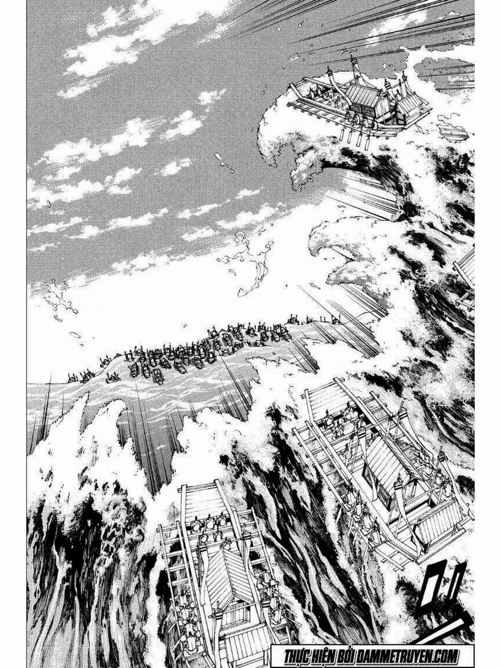 Truyện Tranh Thiếu Niên Vương - Shana Oh Yoshitsune trang 6