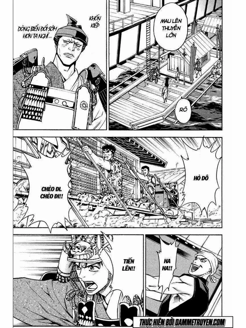 Truyện Tranh Thiếu Niên Vương - Shana Oh Yoshitsune trang 6