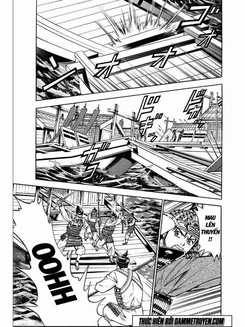 Truyện Tranh Thiếu Niên Vương - Shana Oh Yoshitsune trang 6