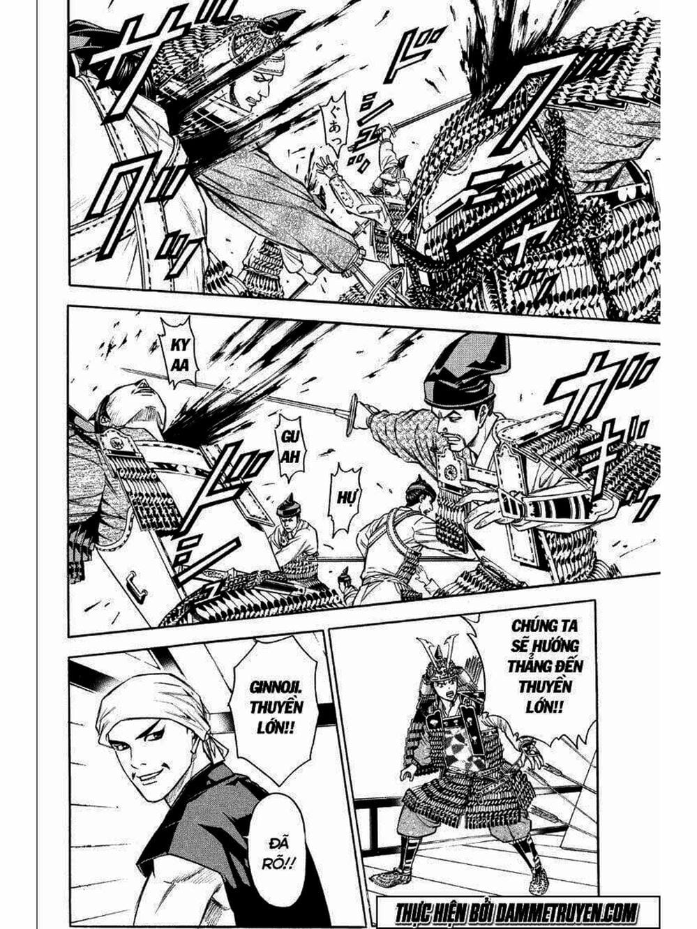 Truyện Tranh Thiếu Niên Vương - Shana Oh Yoshitsune trang 6