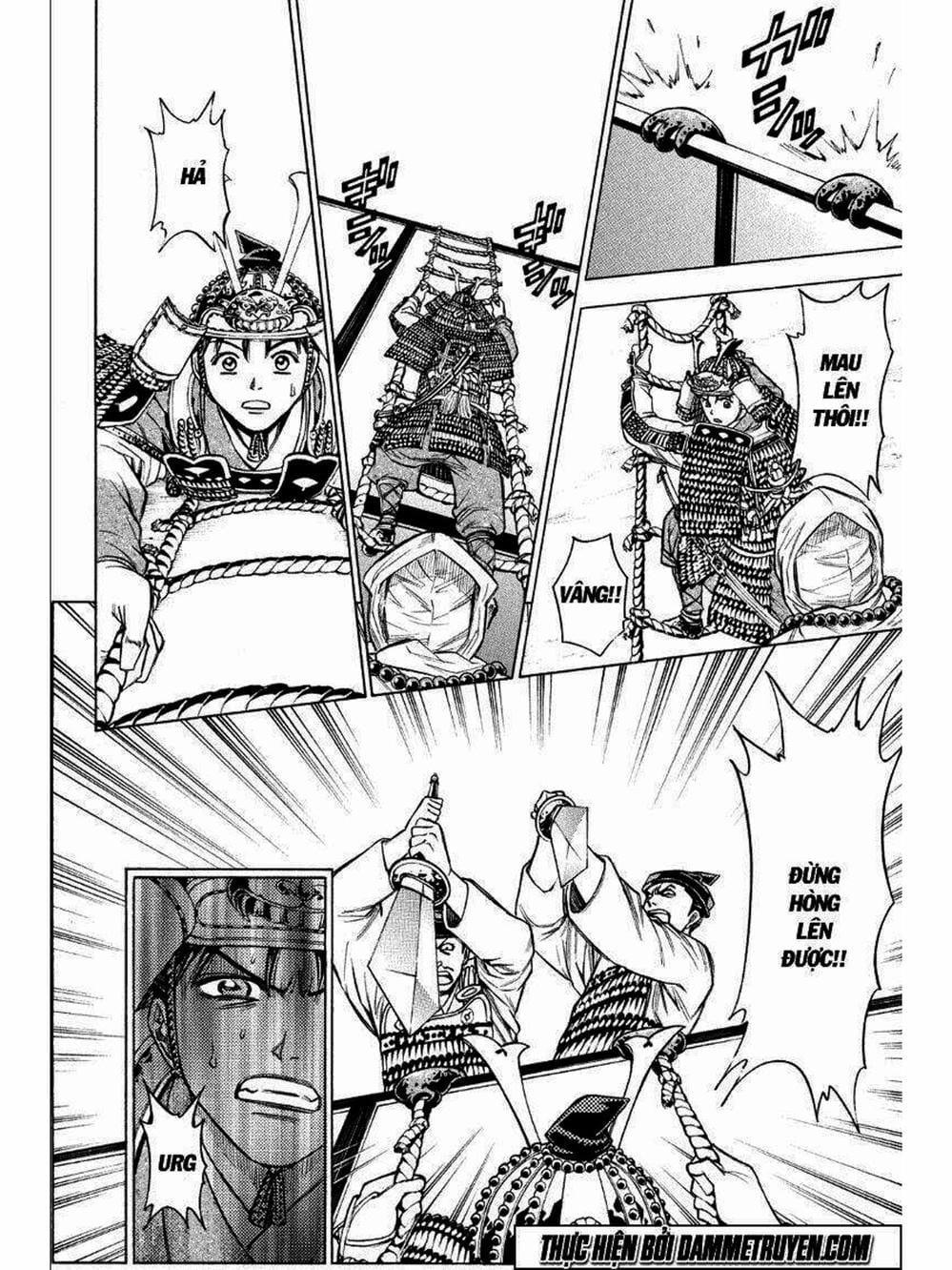 Truyện Tranh Thiếu Niên Vương - Shana Oh Yoshitsune trang 6