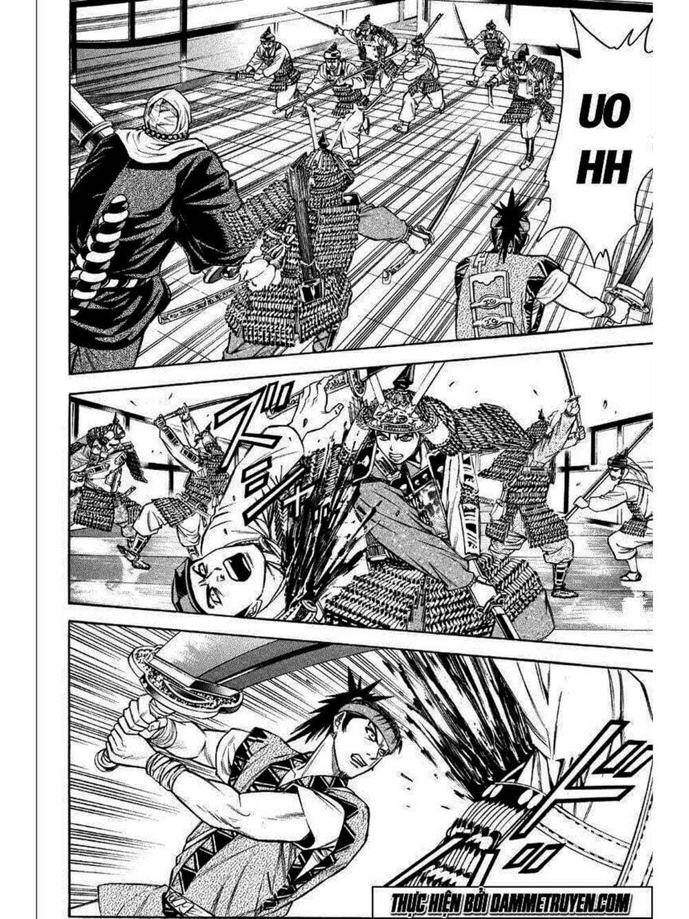 Truyện Tranh Thiếu Niên Vương - Shana Oh Yoshitsune trang 6