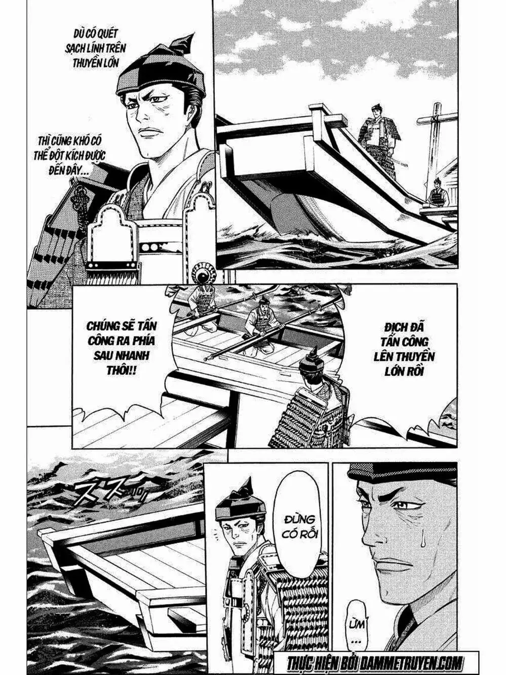 Truyện Tranh Thiếu Niên Vương - Shana Oh Yoshitsune trang 6