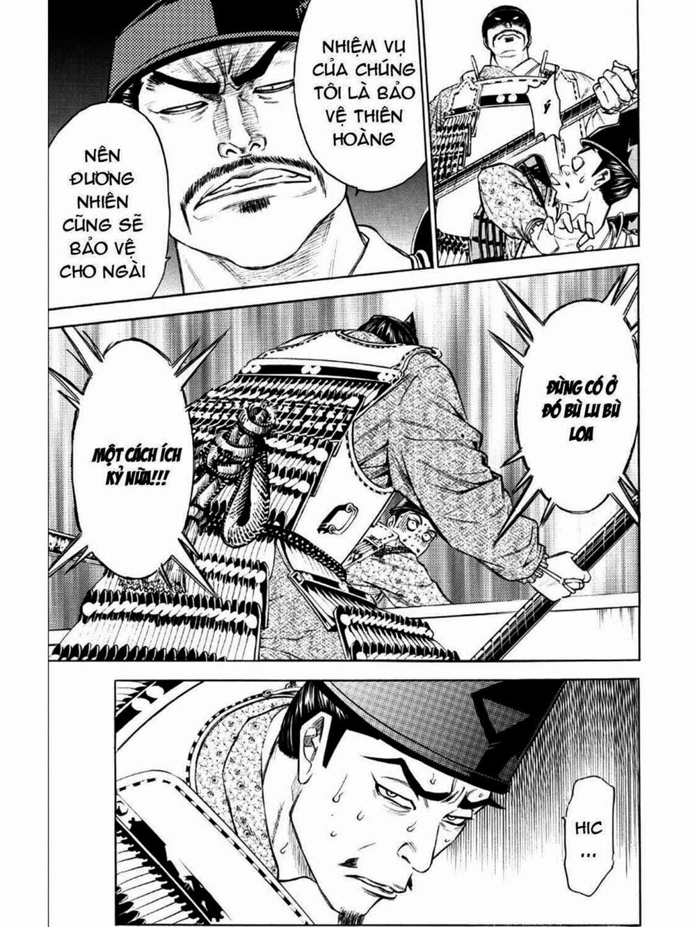 Truyện Tranh Thiếu Niên Vương - Shana Oh Yoshitsune trang 6