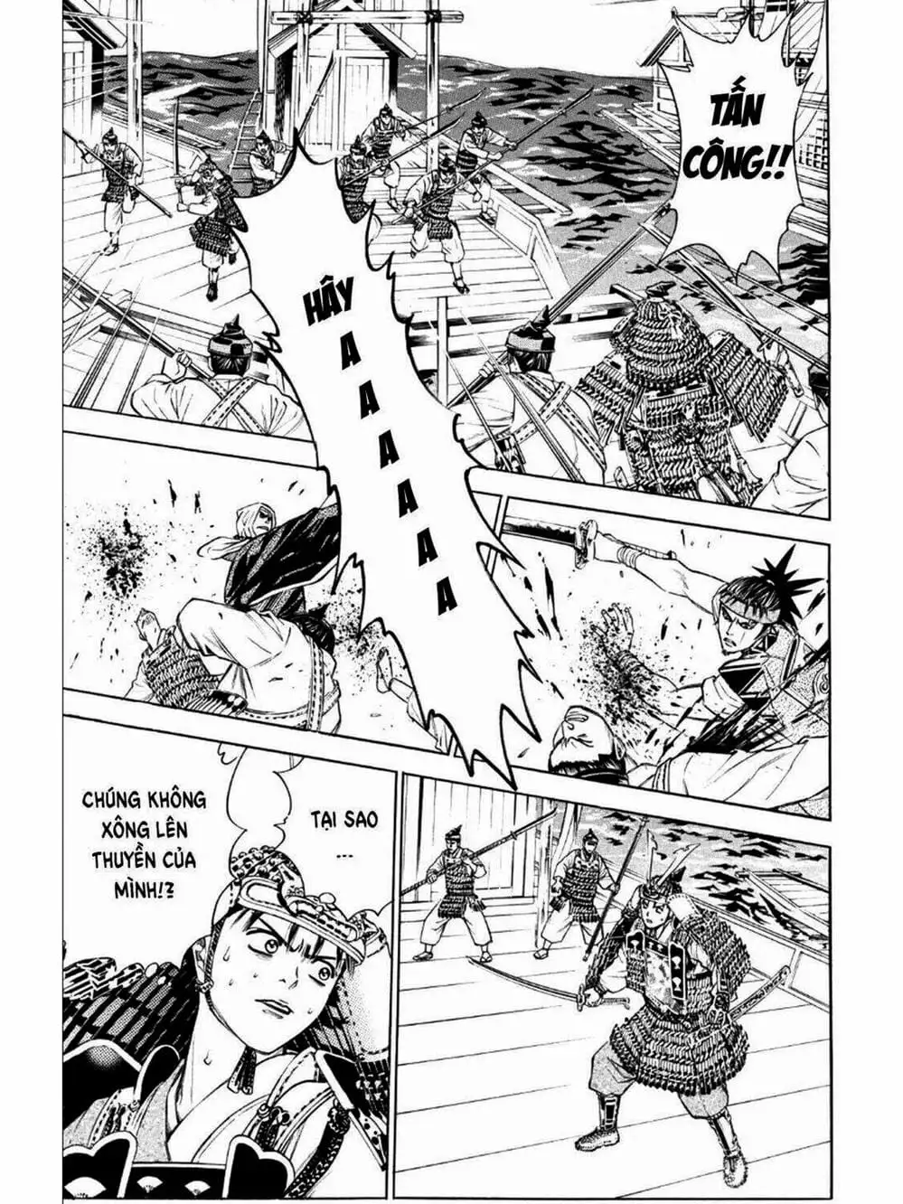 Truyện Tranh Thiếu Niên Vương - Shana Oh Yoshitsune trang 6