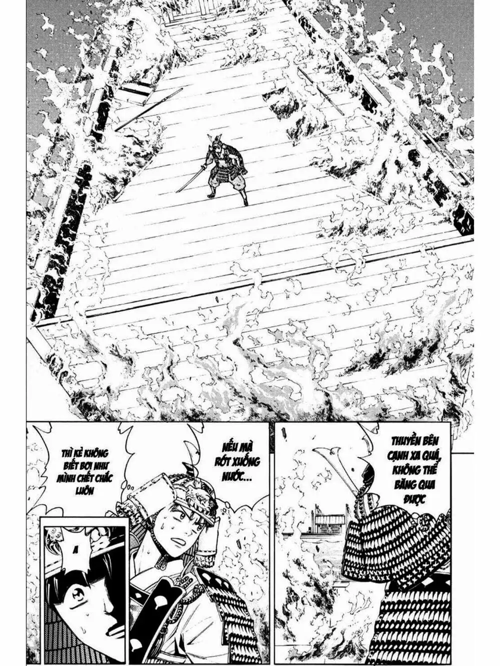 Truyện Tranh Thiếu Niên Vương - Shana Oh Yoshitsune trang 6