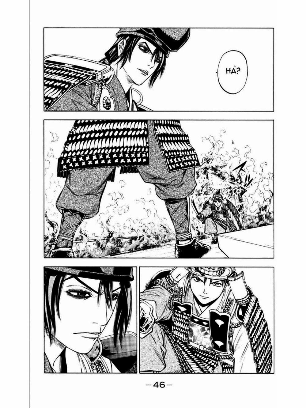 Truyện Tranh Thiếu Niên Vương - Shana Oh Yoshitsune trang 6