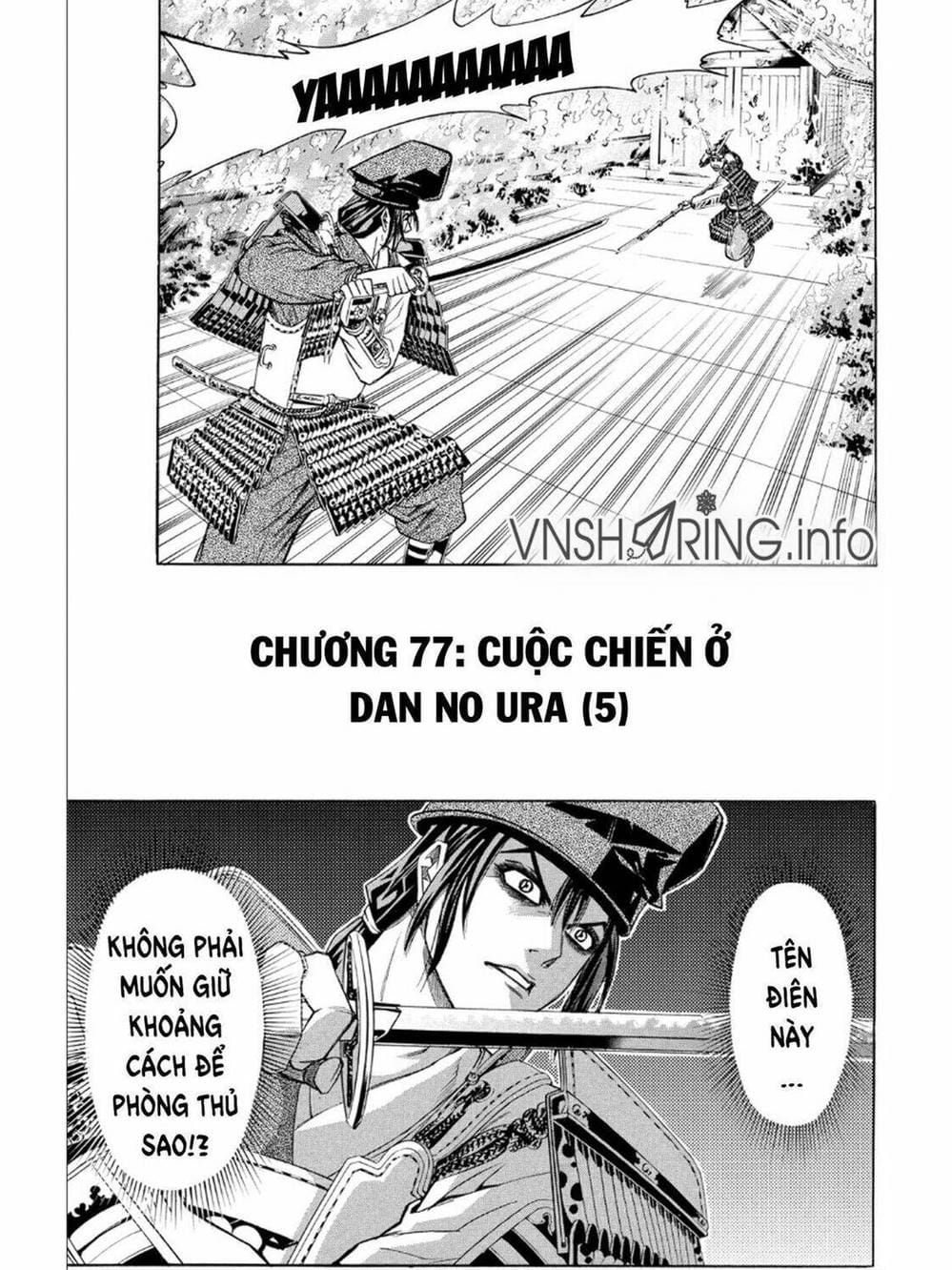 Truyện Tranh Thiếu Niên Vương - Shana Oh Yoshitsune trang 6