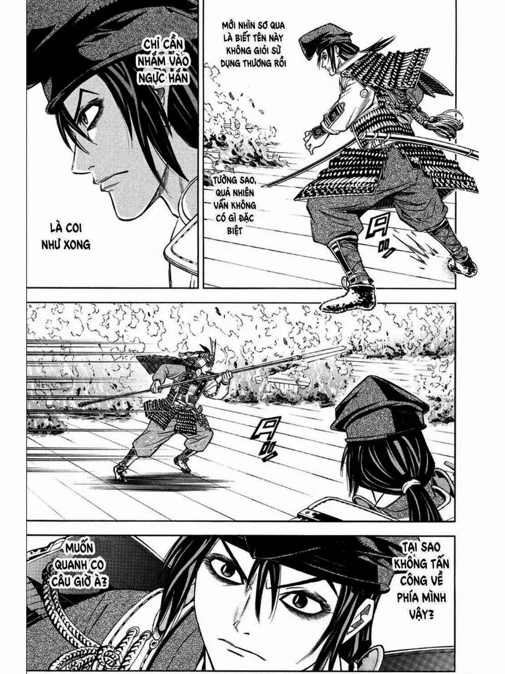 Truyện Tranh Thiếu Niên Vương - Shana Oh Yoshitsune trang 6