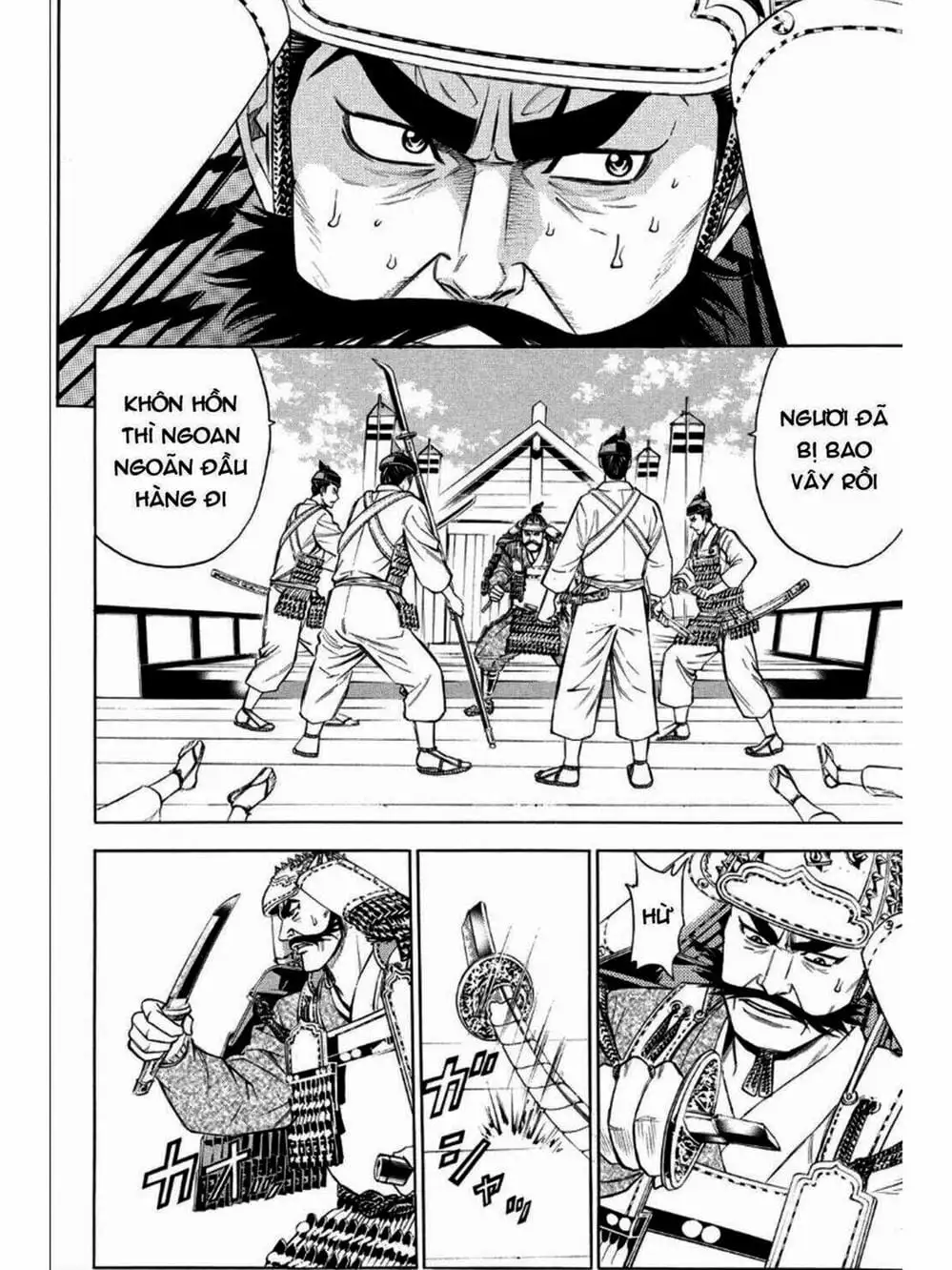 Truyện Tranh Thiếu Niên Vương - Shana Oh Yoshitsune trang 6