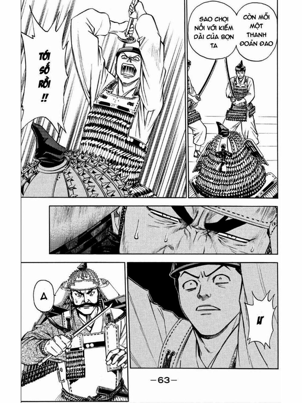 Truyện Tranh Thiếu Niên Vương - Shana Oh Yoshitsune trang 6