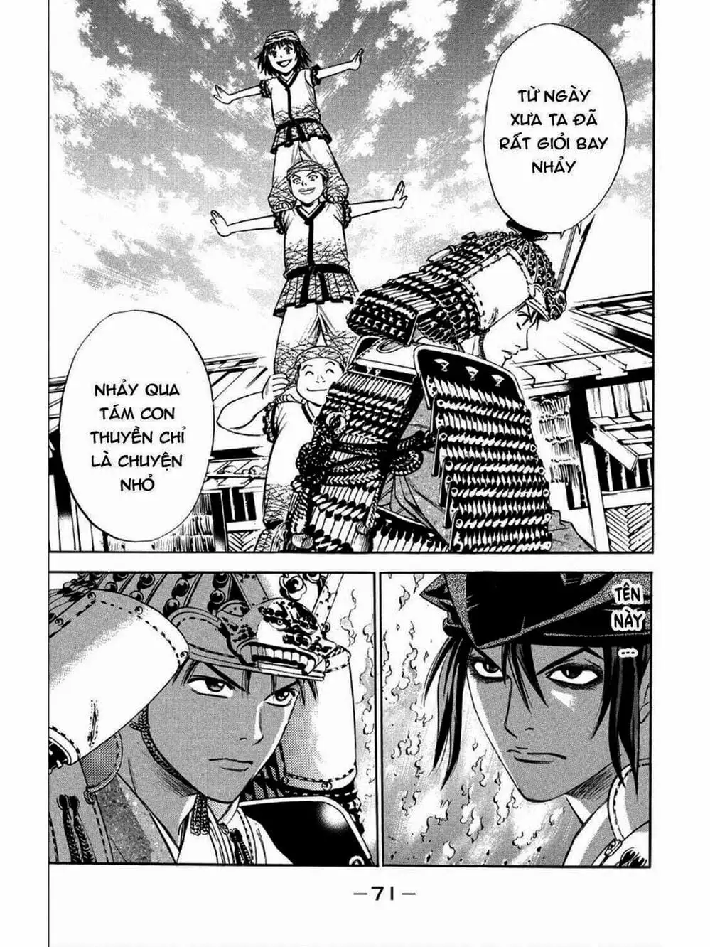 Truyện Tranh Thiếu Niên Vương - Shana Oh Yoshitsune trang 6