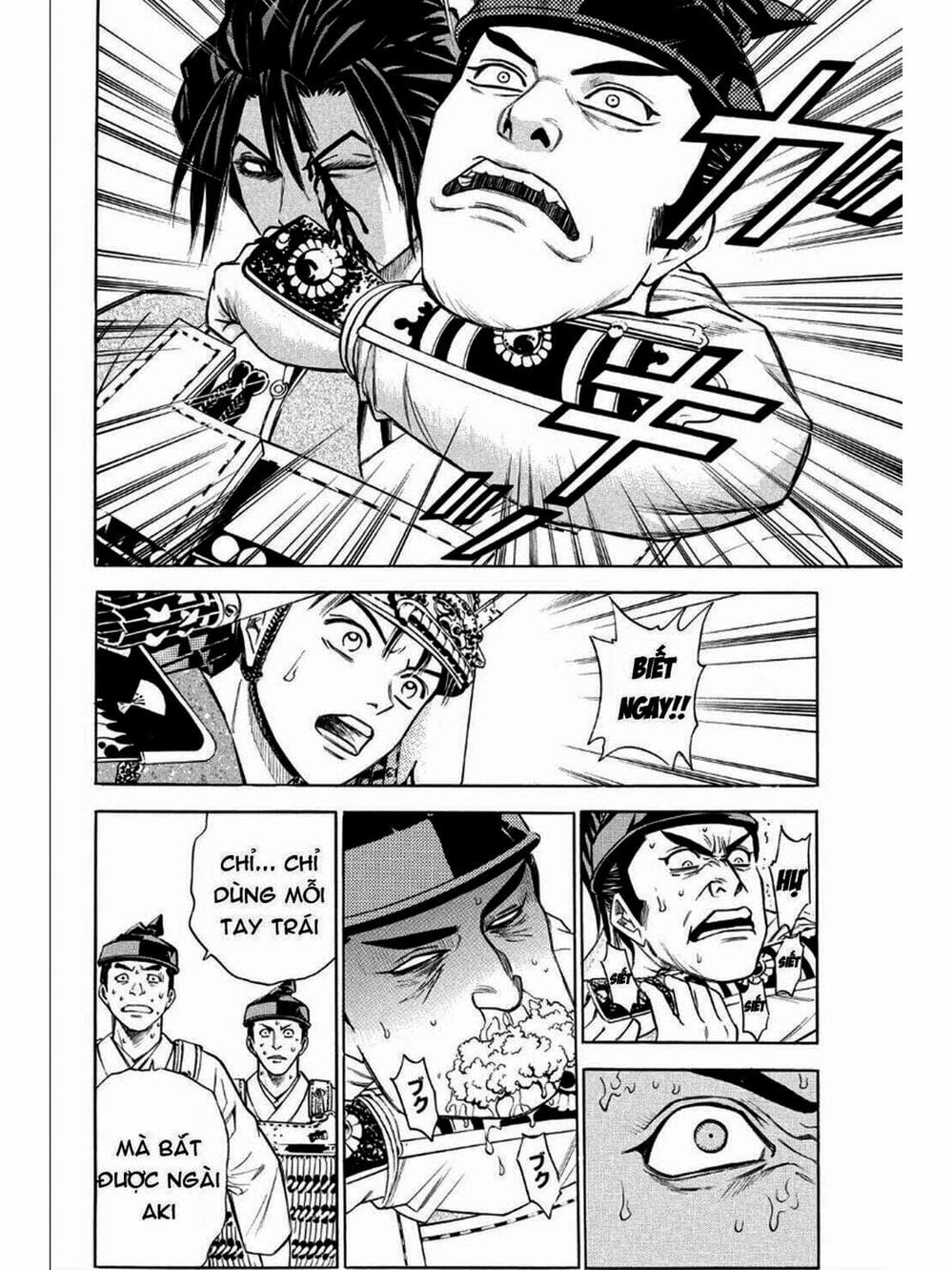 Truyện Tranh Thiếu Niên Vương - Shana Oh Yoshitsune trang 6