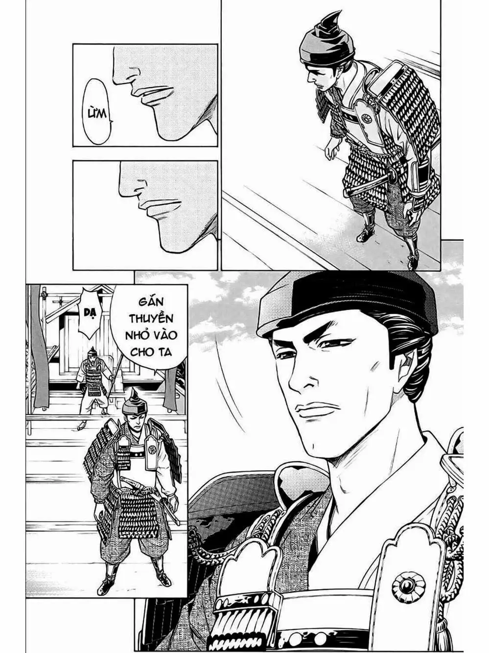 Truyện Tranh Thiếu Niên Vương - Shana Oh Yoshitsune trang 6