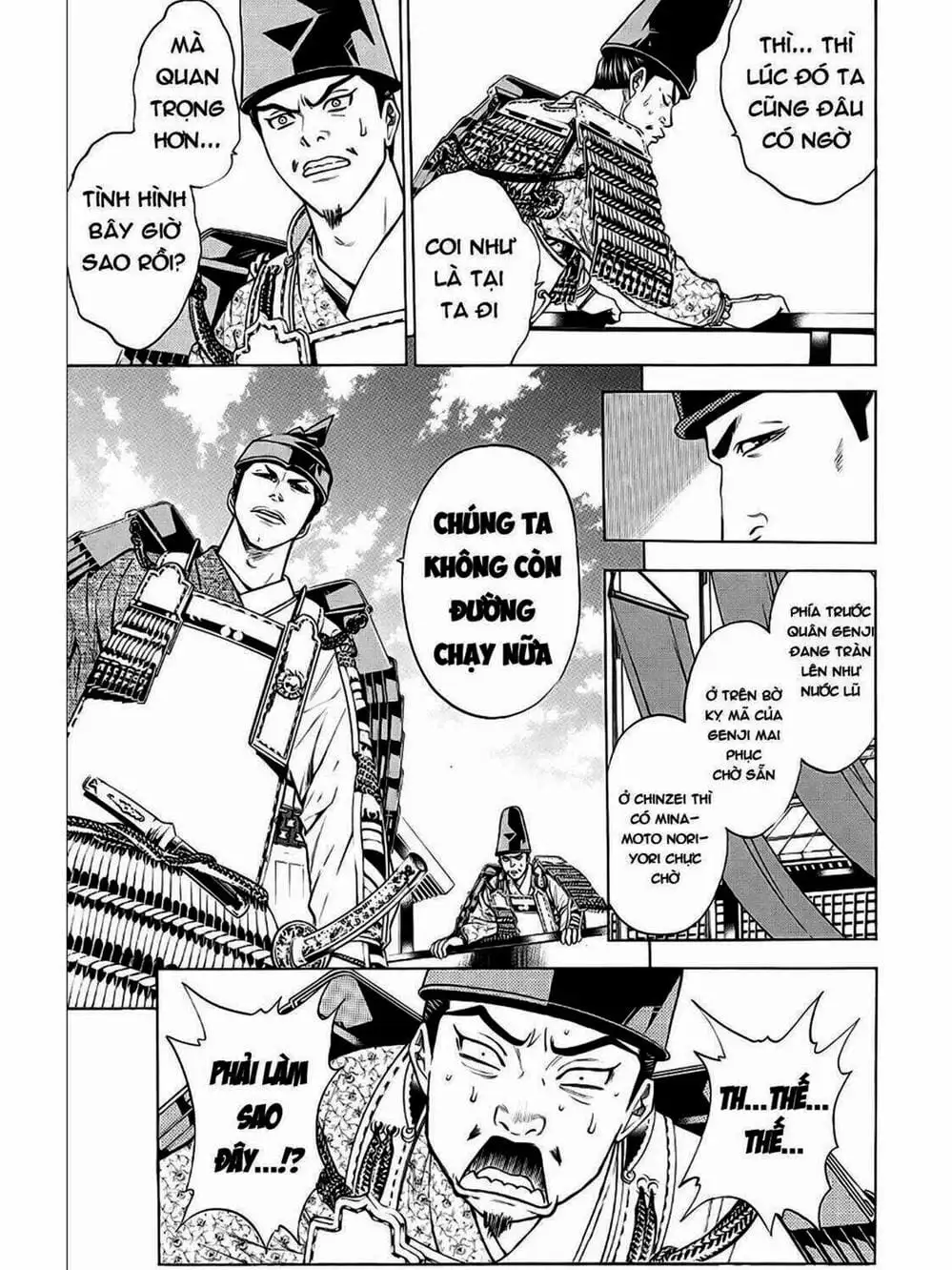 Truyện Tranh Thiếu Niên Vương - Shana Oh Yoshitsune trang 6