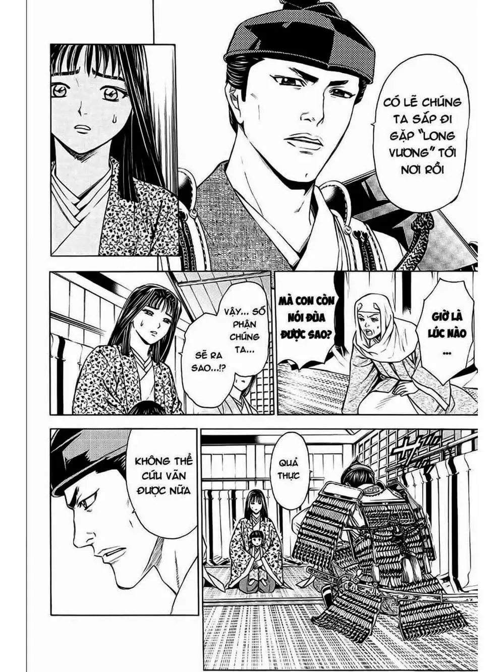 Truyện Tranh Thiếu Niên Vương - Shana Oh Yoshitsune trang 6