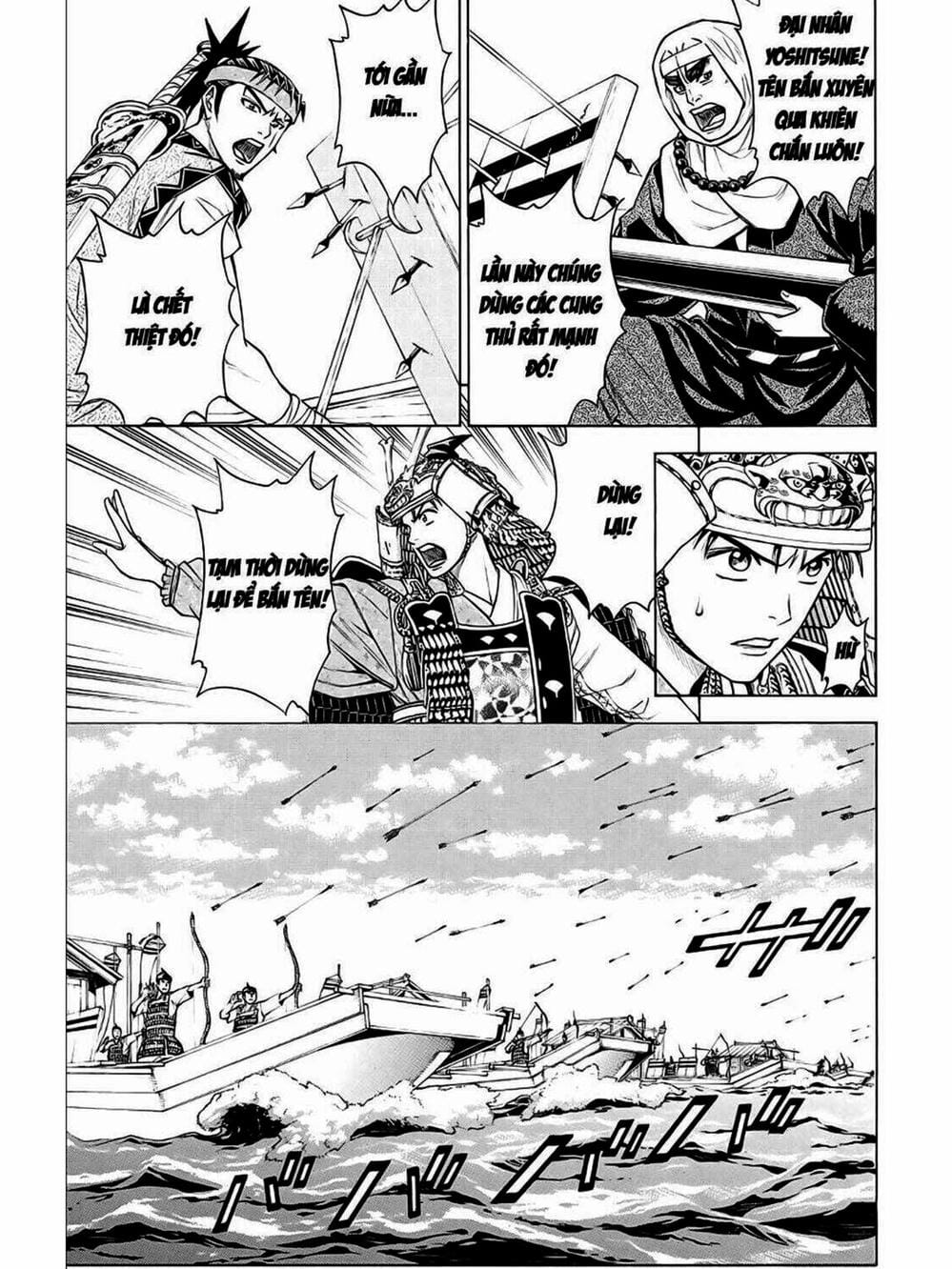 Truyện Tranh Thiếu Niên Vương - Shana Oh Yoshitsune trang 6