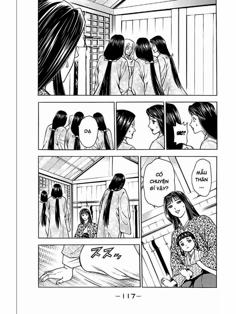 Truyện Tranh Thiếu Niên Vương - Shana Oh Yoshitsune trang 6