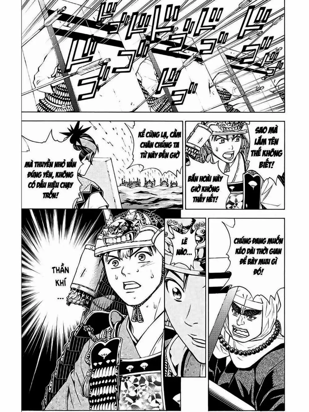 Truyện Tranh Thiếu Niên Vương - Shana Oh Yoshitsune trang 6