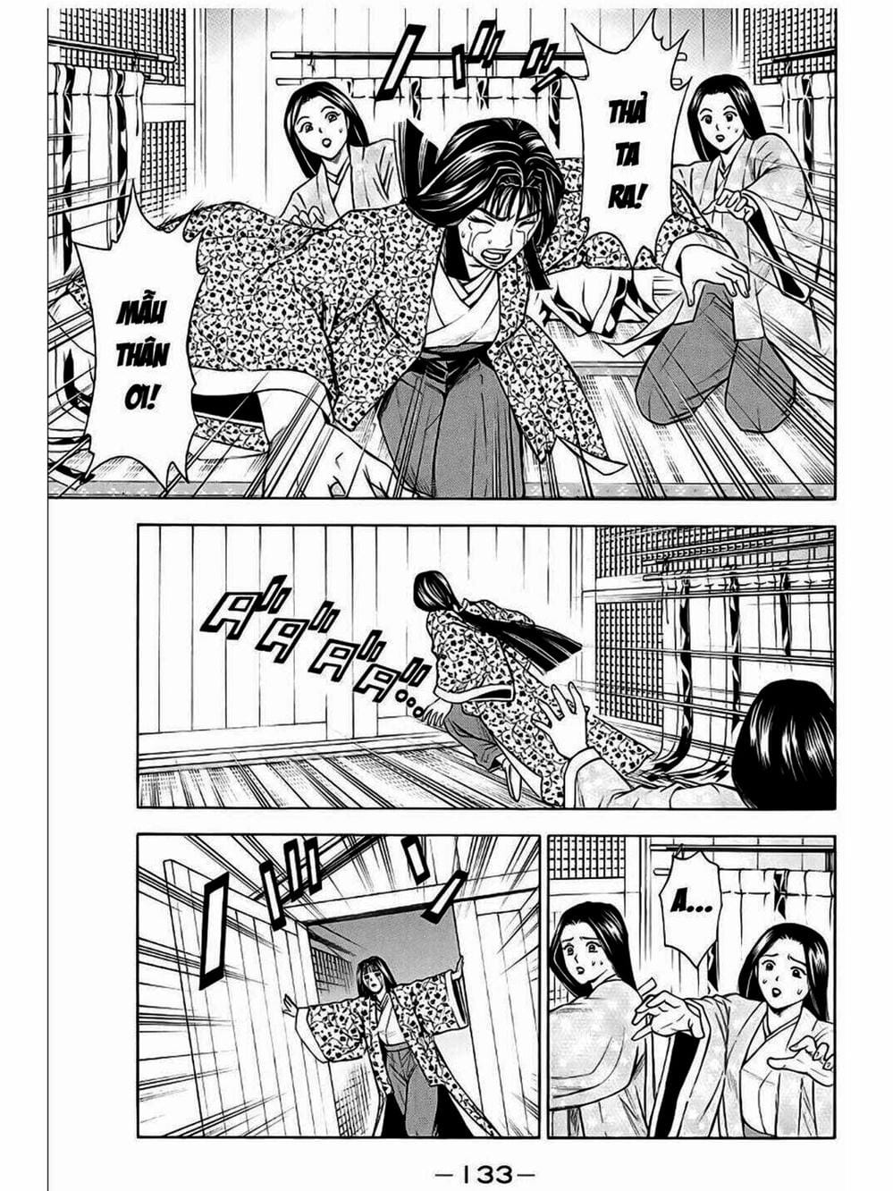 Truyện Tranh Thiếu Niên Vương - Shana Oh Yoshitsune trang 6