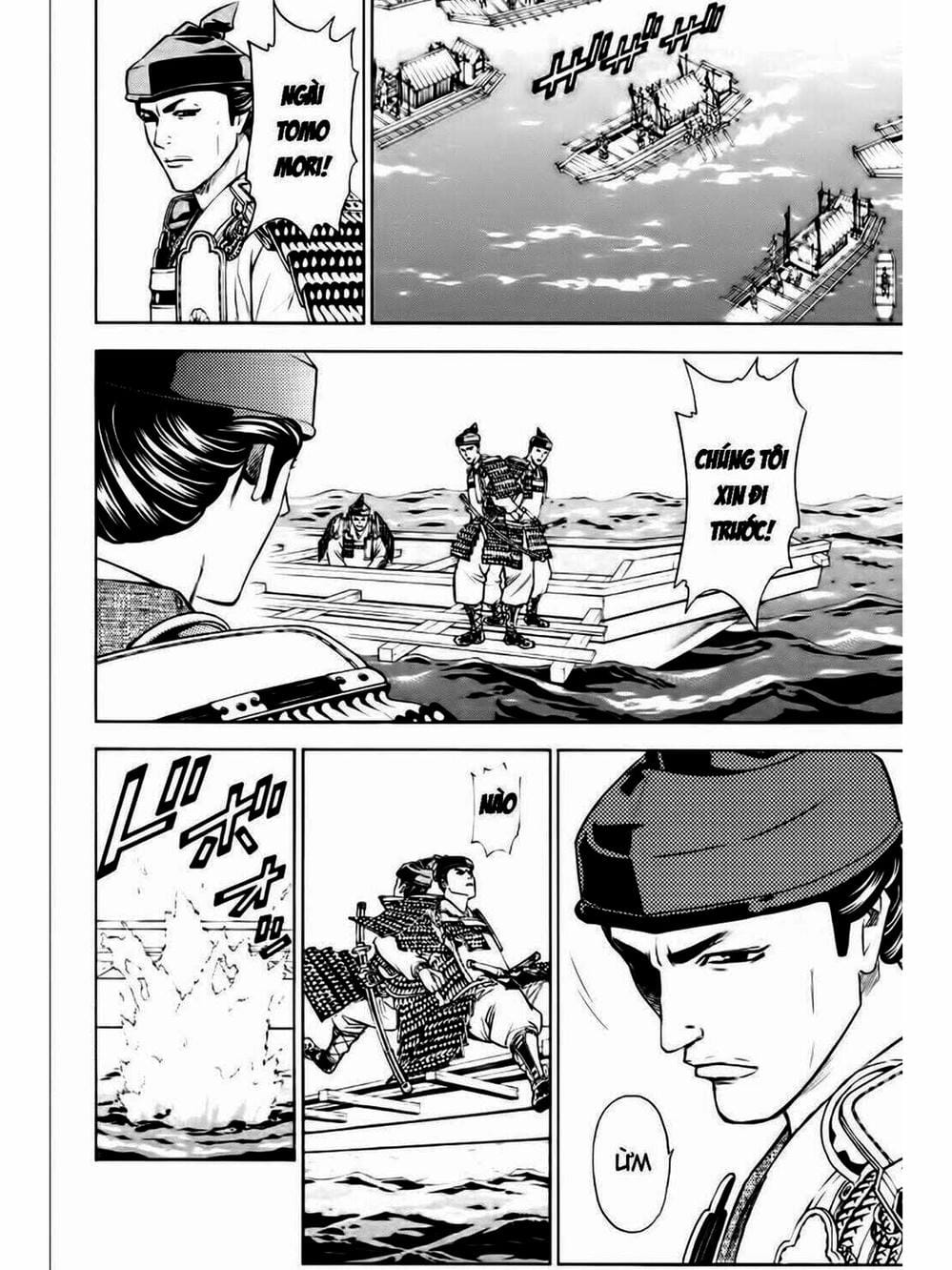 Truyện Tranh Thiếu Niên Vương - Shana Oh Yoshitsune trang 6