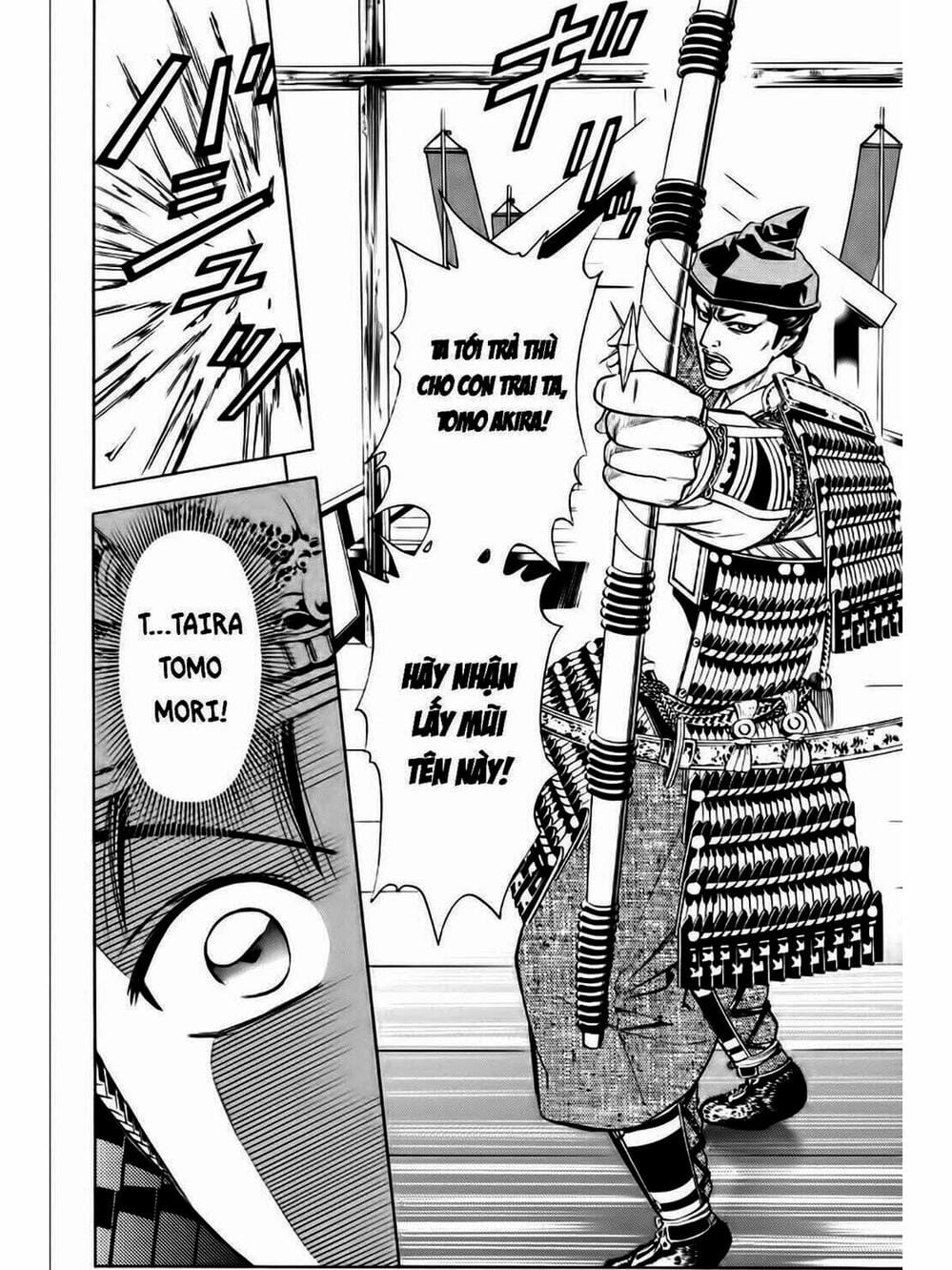 Truyện Tranh Thiếu Niên Vương - Shana Oh Yoshitsune trang 6