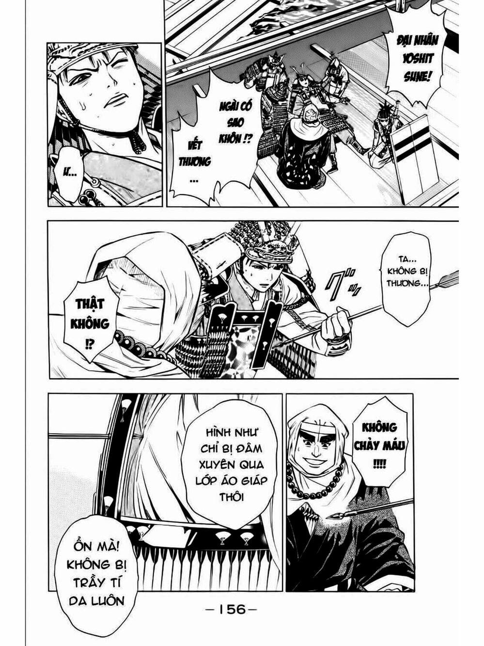 Truyện Tranh Thiếu Niên Vương - Shana Oh Yoshitsune trang 6