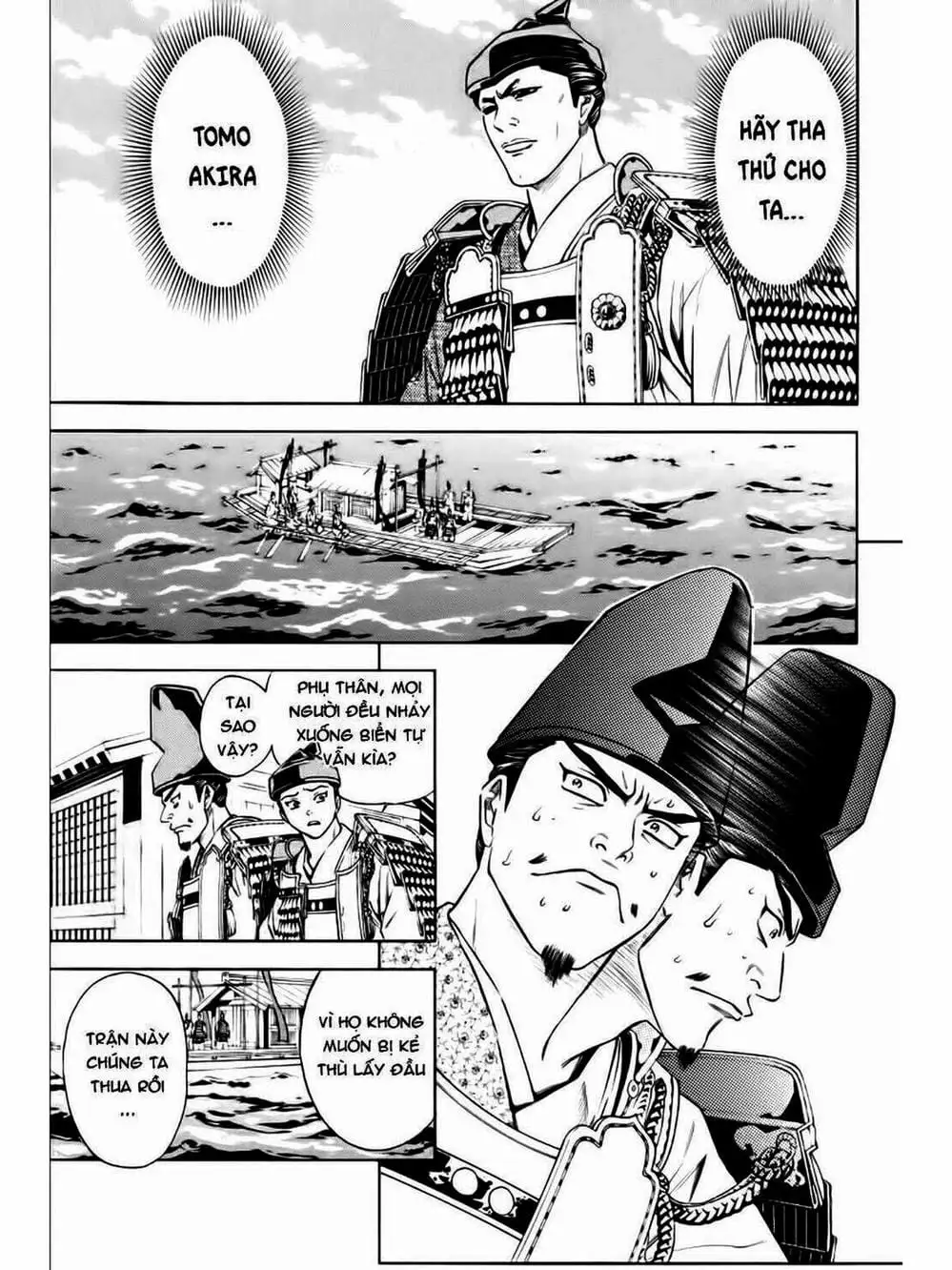 Truyện Tranh Thiếu Niên Vương - Shana Oh Yoshitsune trang 6