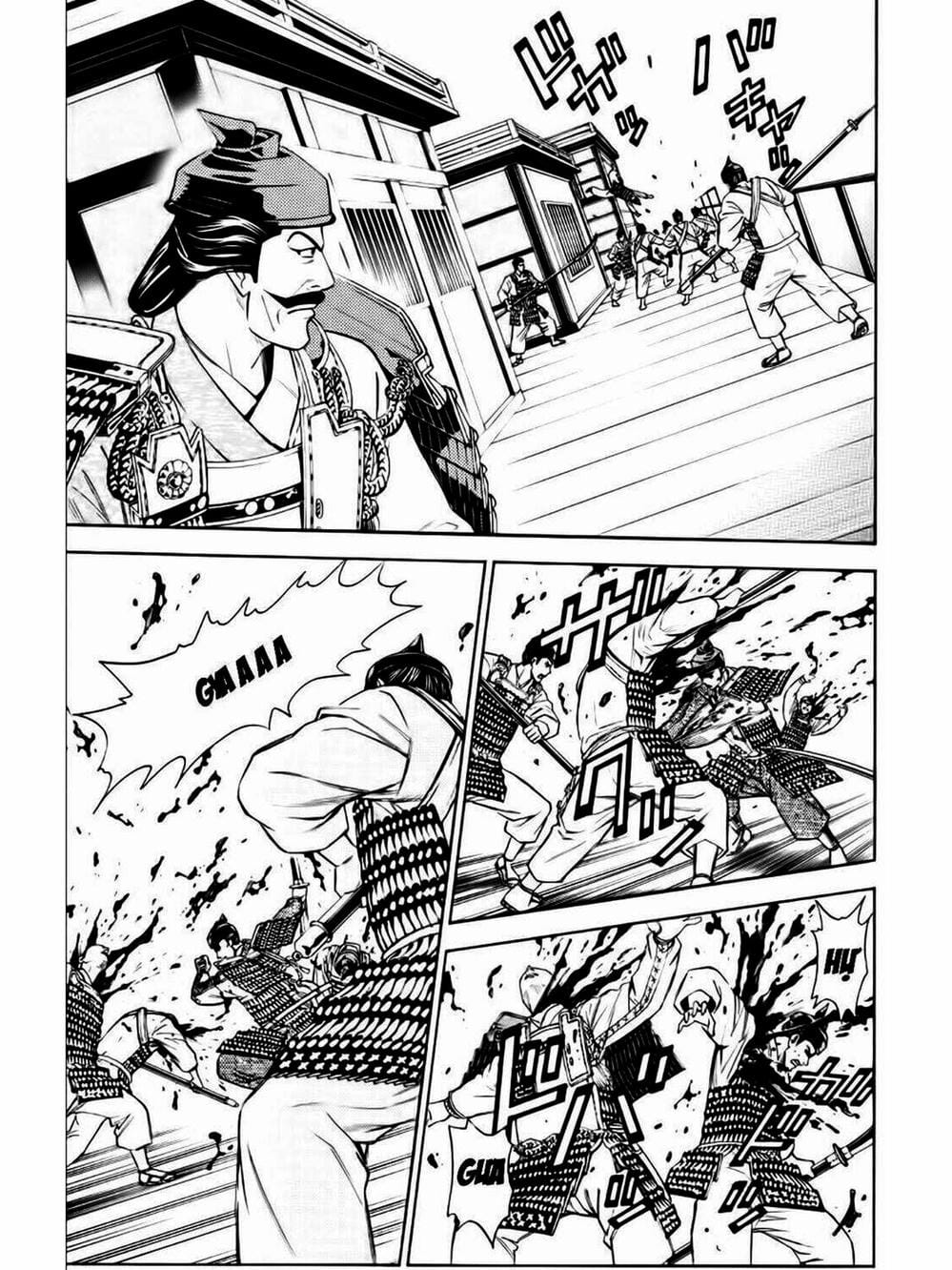 Truyện Tranh Thiếu Niên Vương - Shana Oh Yoshitsune trang 6