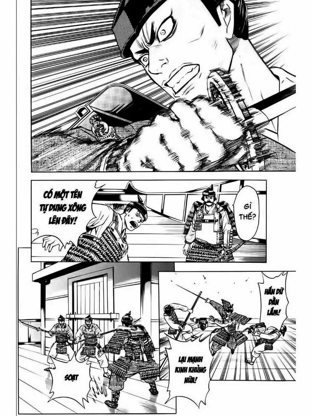 Truyện Tranh Thiếu Niên Vương - Shana Oh Yoshitsune trang 6